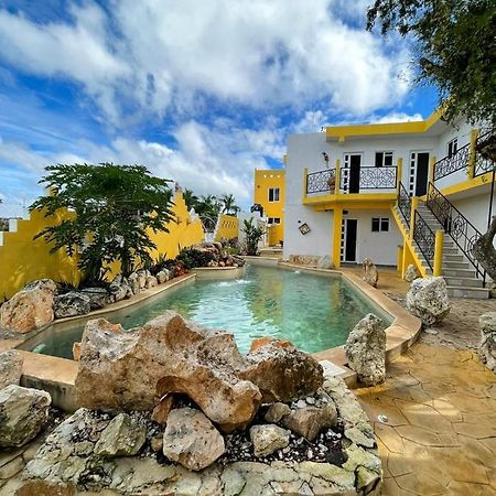 Bed and Breakfast Buenosdias Izamal Exterior foto