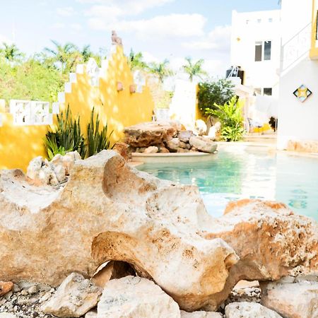 Bed and Breakfast Buenosdias Izamal Exterior foto