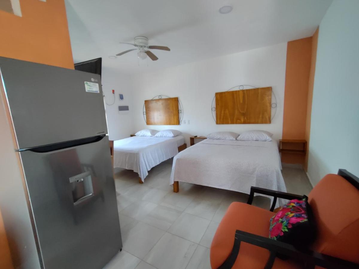 Bed and Breakfast Buenosdias Izamal Exterior foto