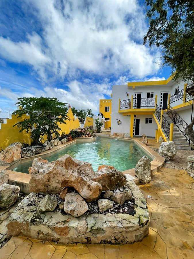 Bed and Breakfast Buenosdias Izamal Exterior foto