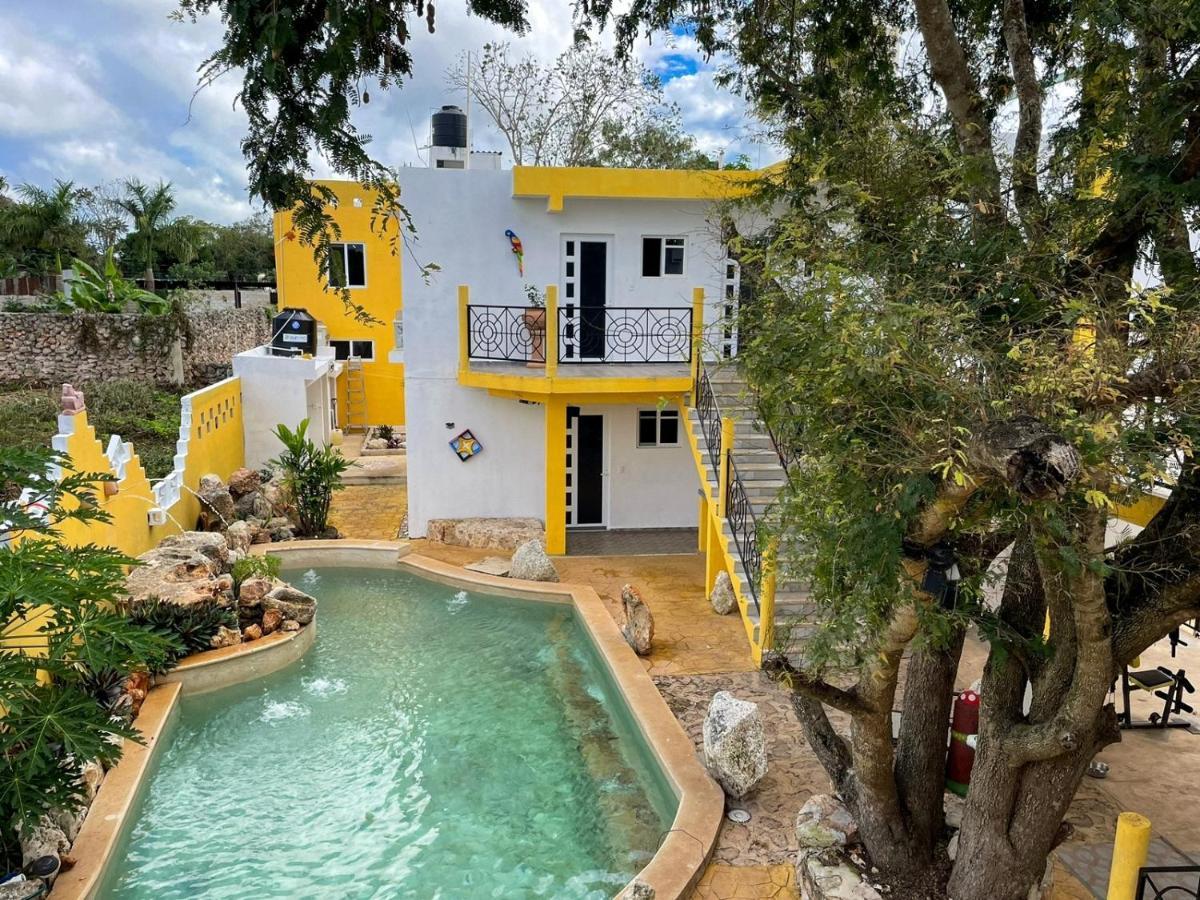 Bed and Breakfast Buenosdias Izamal Exterior foto
