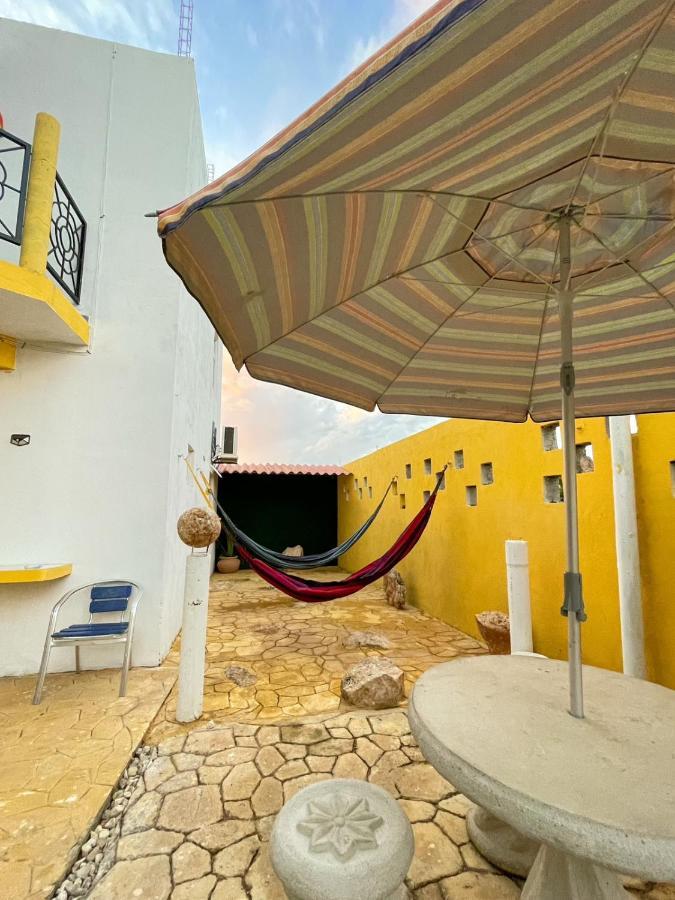 Bed and Breakfast Buenosdias Izamal Exterior foto