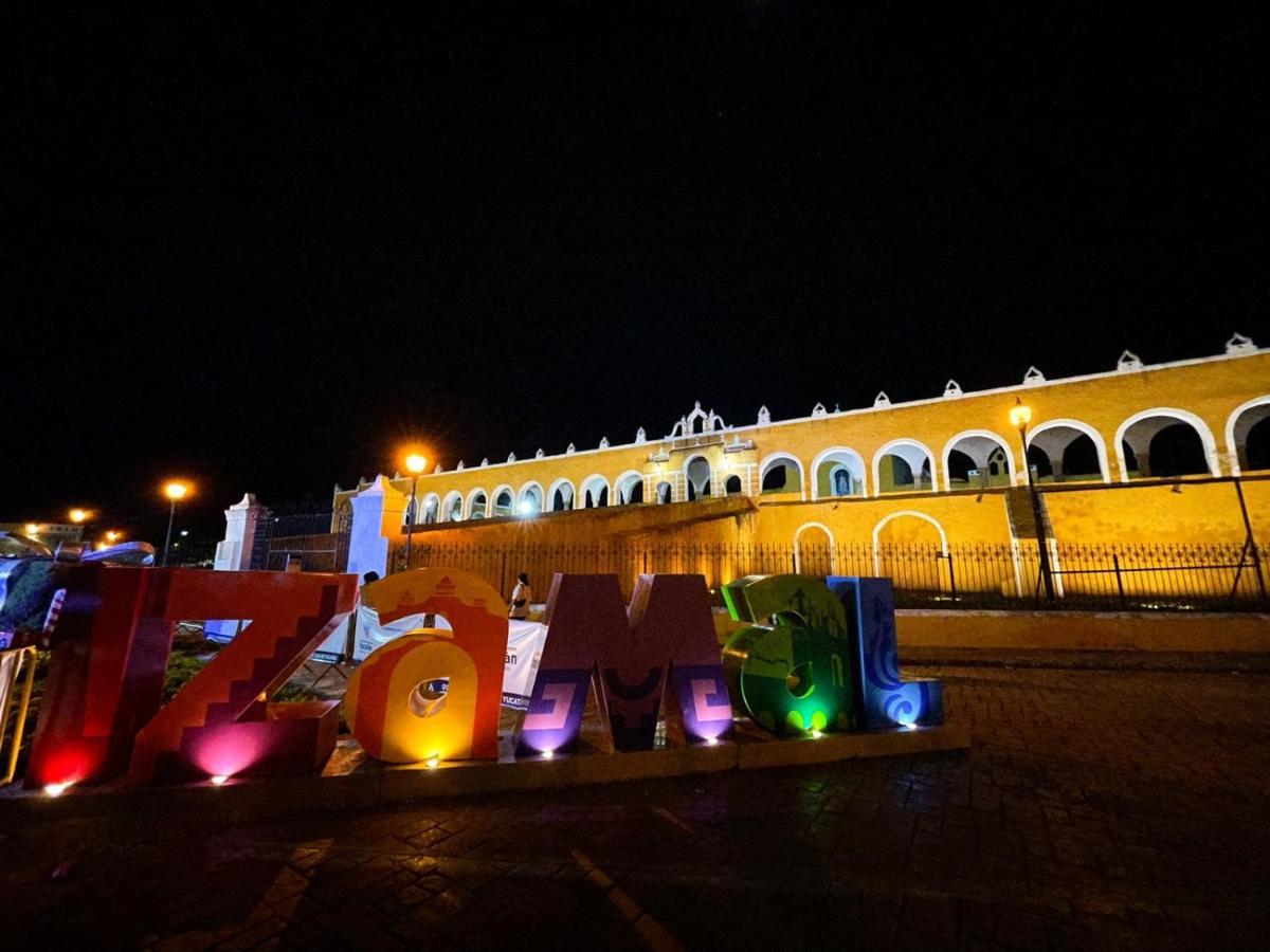 Bed and Breakfast Buenosdias Izamal Exterior foto