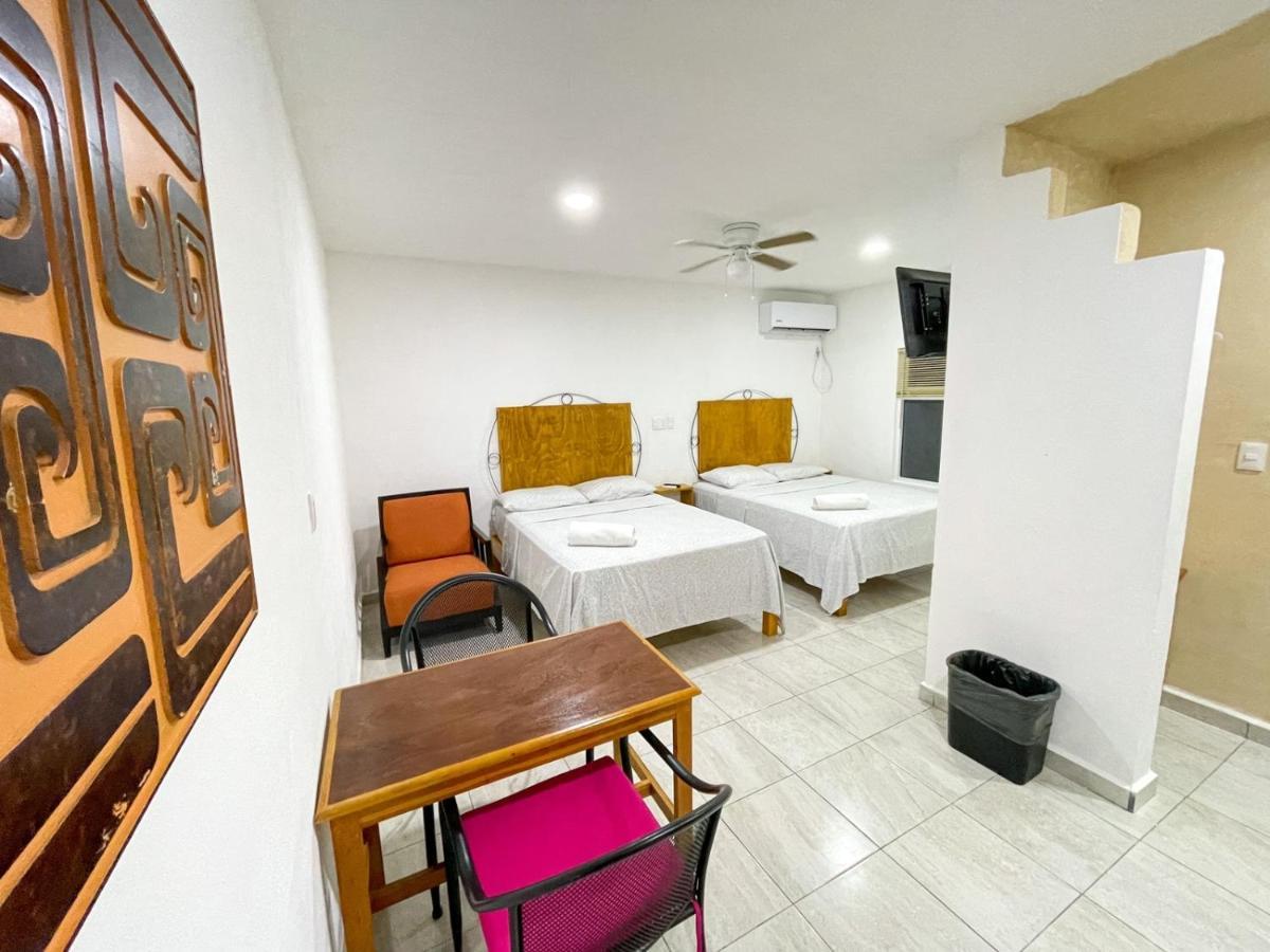 Bed and Breakfast Buenosdias Izamal Exterior foto