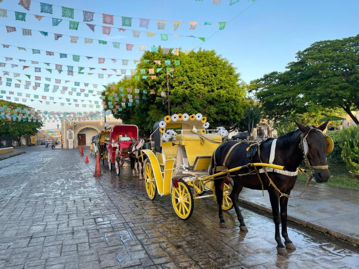 Bed and Breakfast Buenosdias Izamal Exterior foto