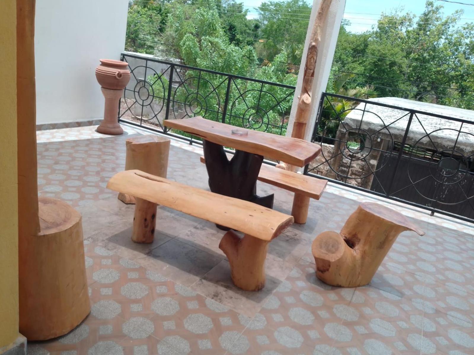 Bed and Breakfast Buenosdias Izamal Exterior foto