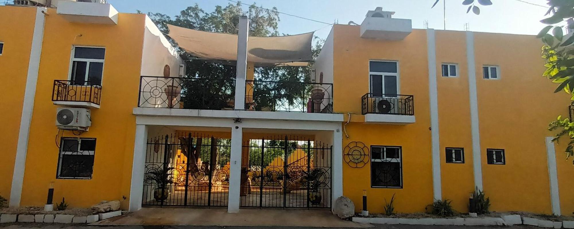 Bed and Breakfast Buenosdias Izamal Exterior foto