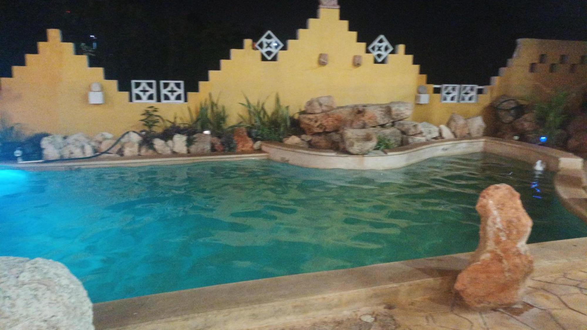 Bed and Breakfast Buenosdias Izamal Exterior foto