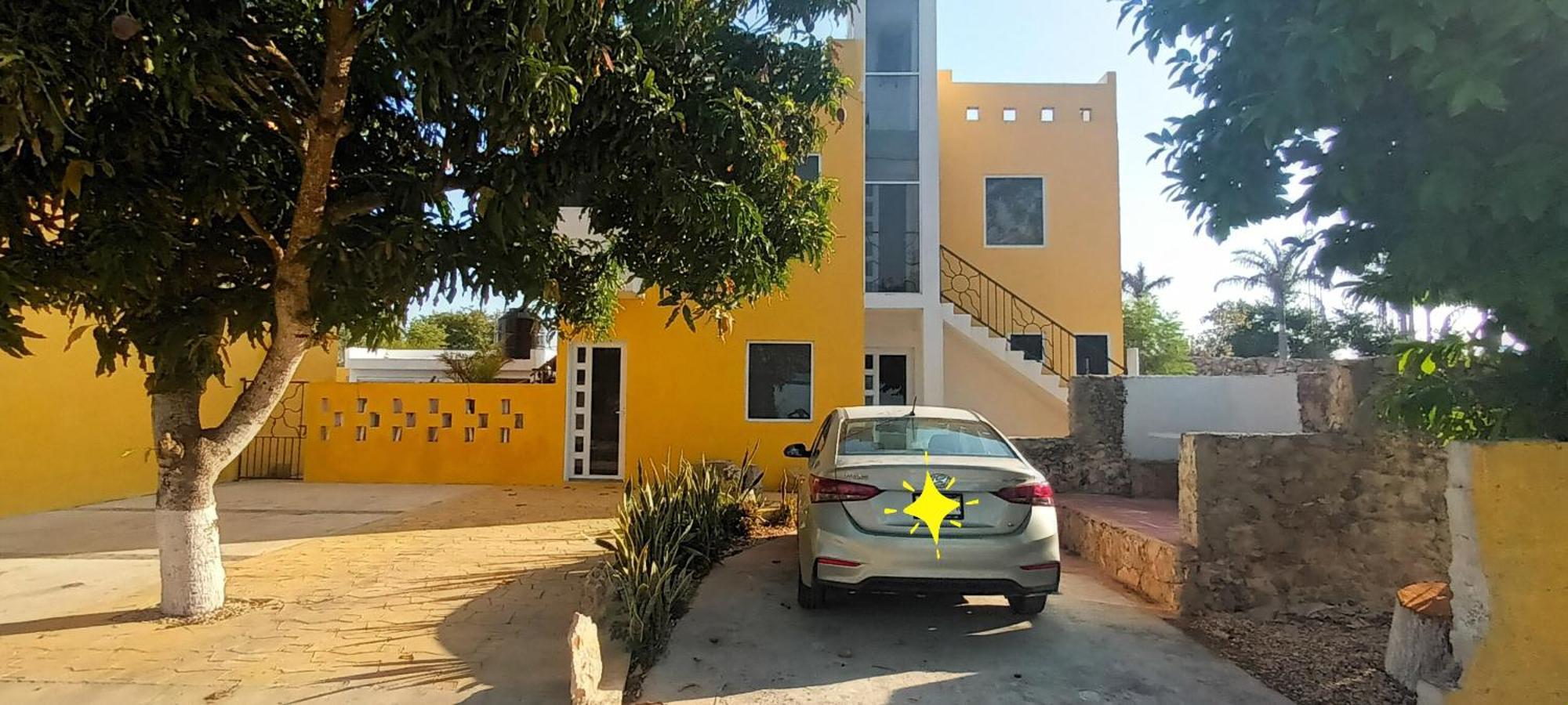 Bed and Breakfast Buenosdias Izamal Exterior foto