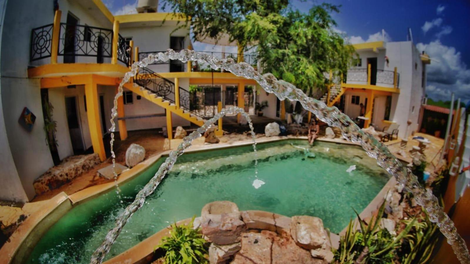 Bed and Breakfast Buenosdias Izamal Exterior foto