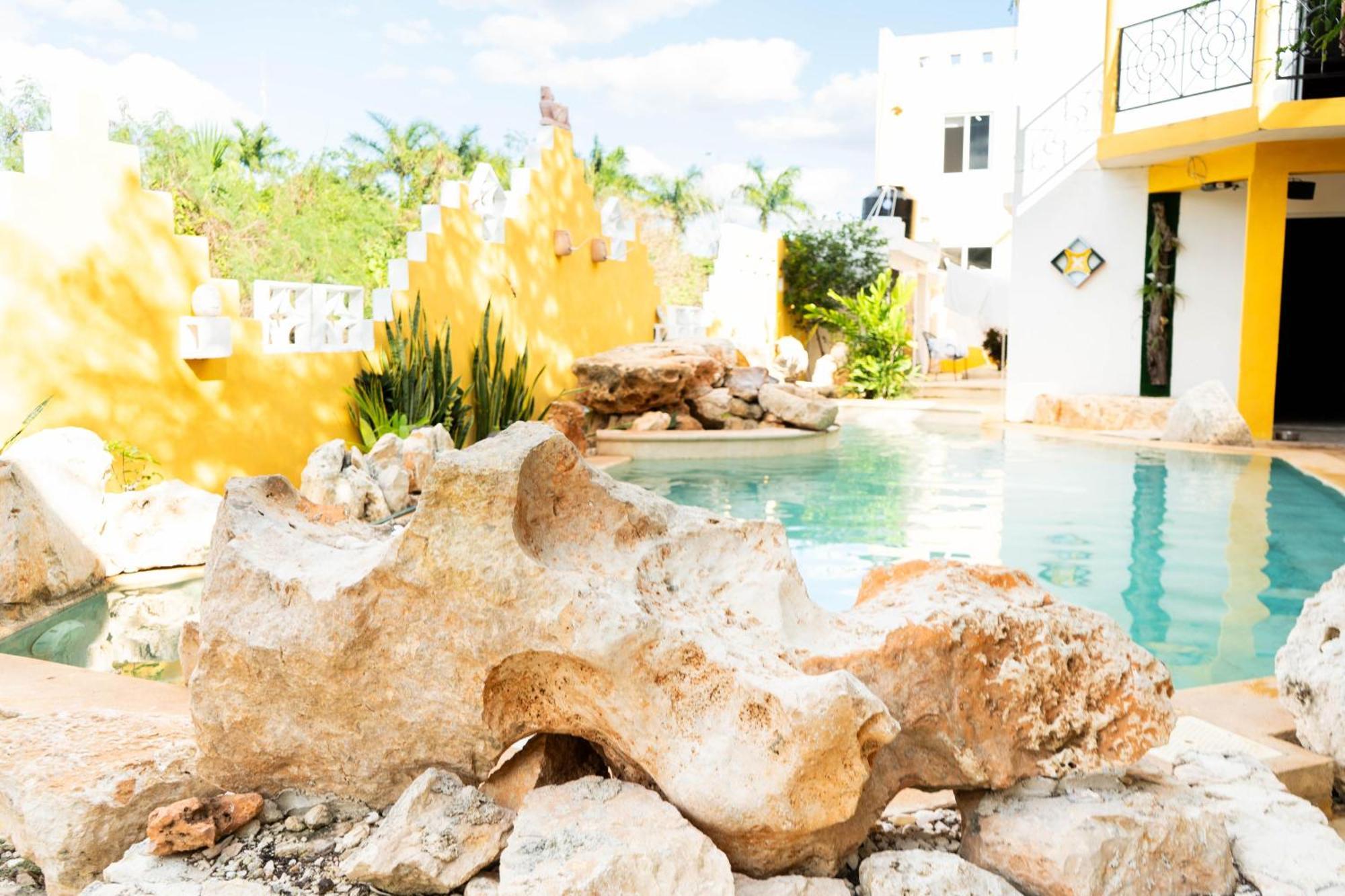Bed and Breakfast Buenosdias Izamal Exterior foto